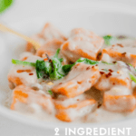 easy 2 ingredient vegan and gluten free sweet potato gnocchi recipe