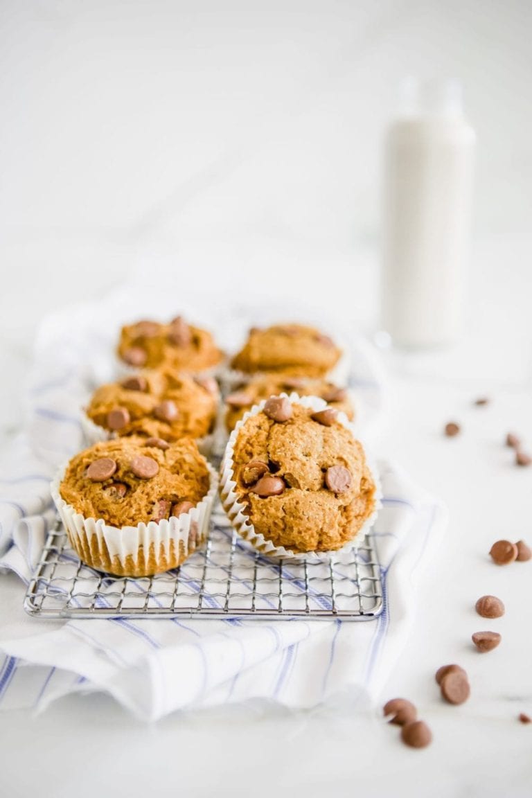 Gluten Free Pumpkin Muffins Recipe