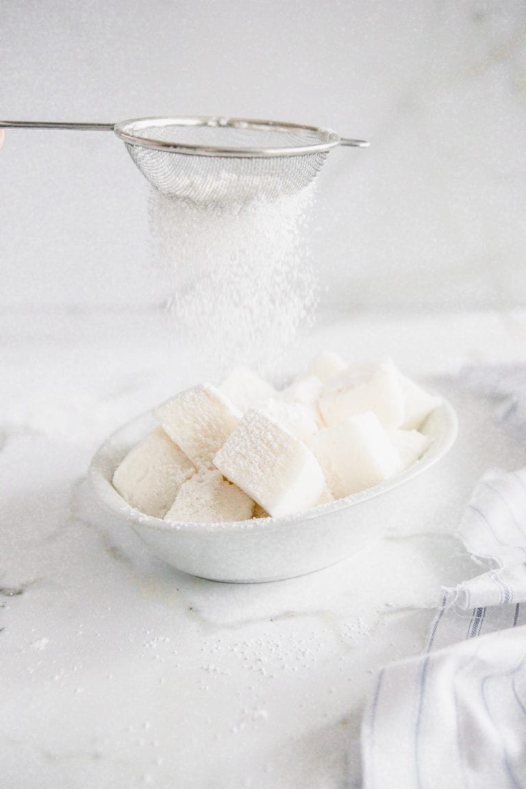 Healthy Gluten Free Homemade Marshmallows