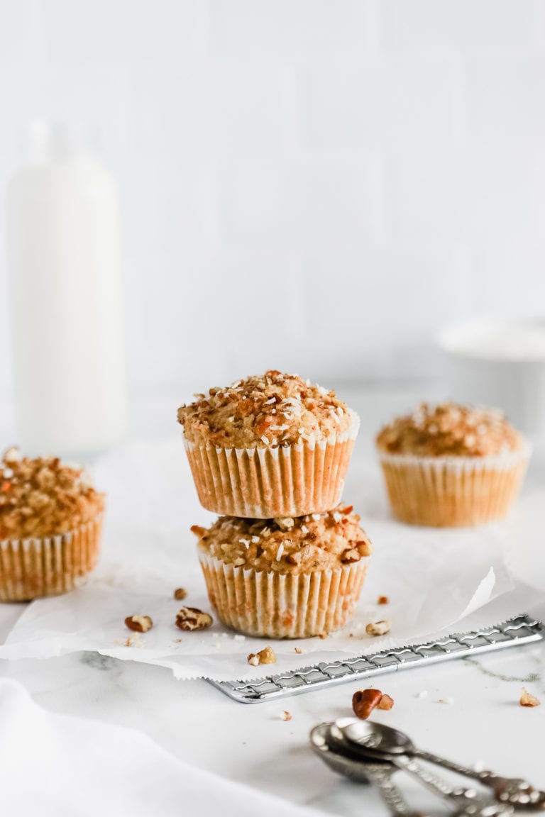 Gluten Free Morning Glory Muffins