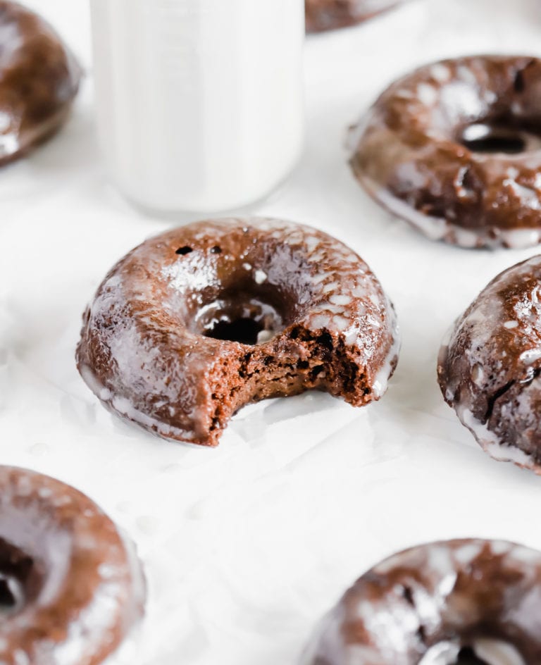 Chocolate Glazed Donuts (Gluten Free)