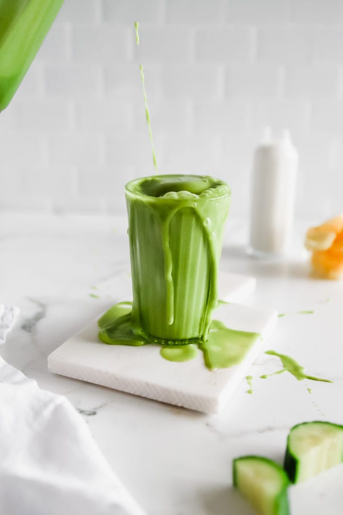 how to do the green smoothie diet