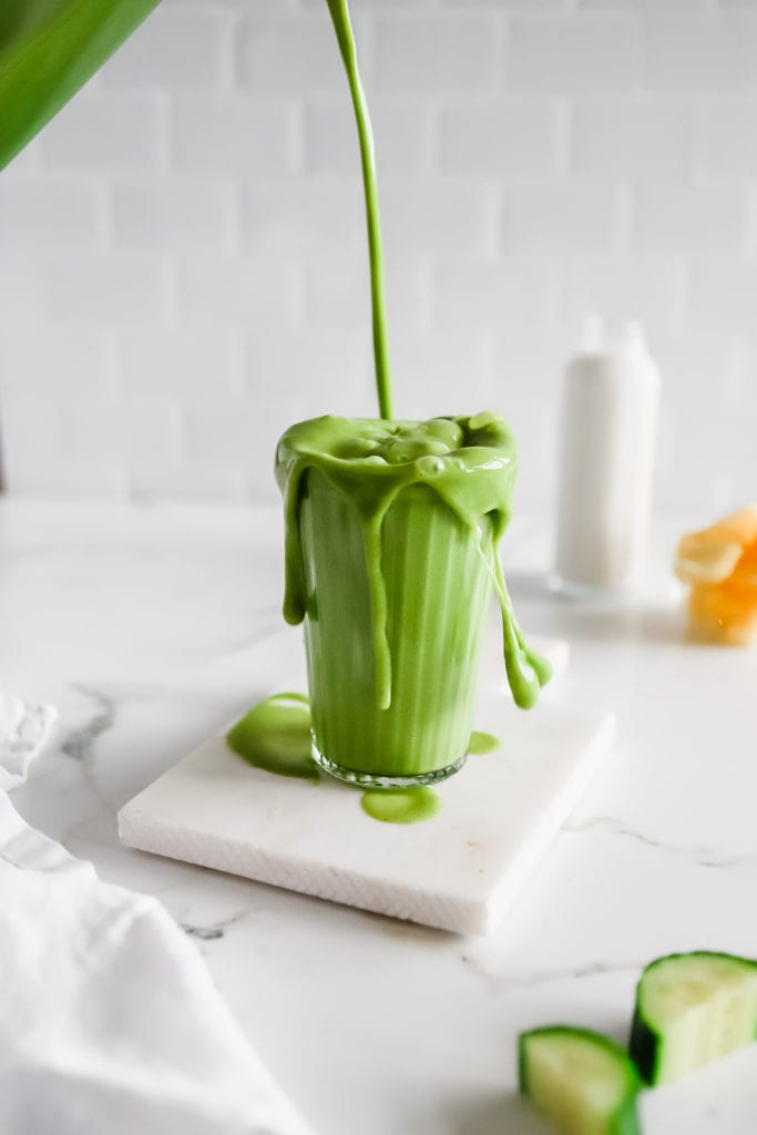 what can you eat on green smoothie cleanse
