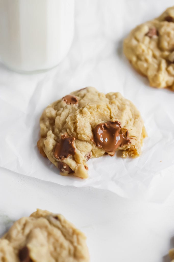 the best ever chewy soft homemade chocolate chip cookie recipe