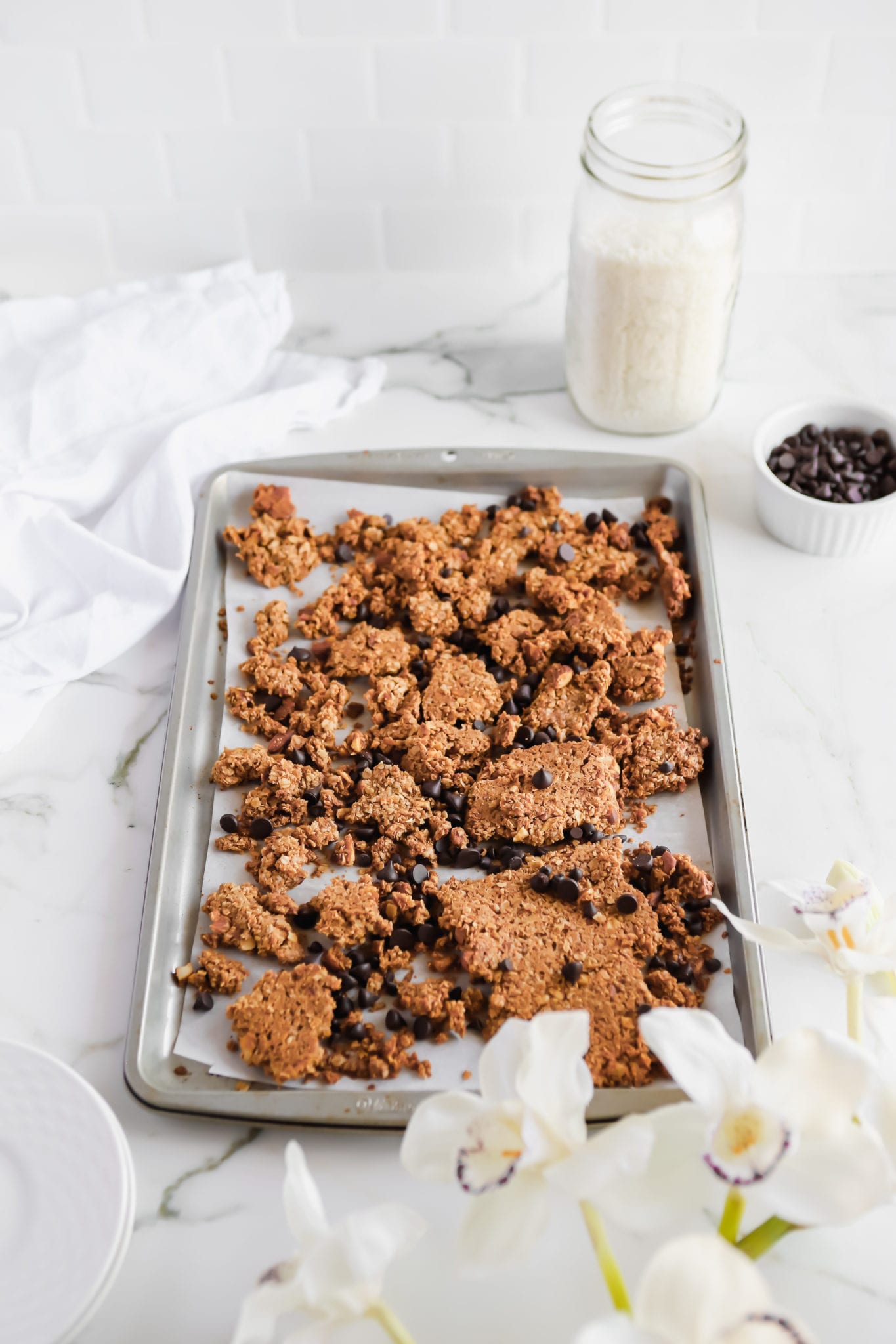 Chocolate Chip Oatmeal Cookie Granola Basics with Bails