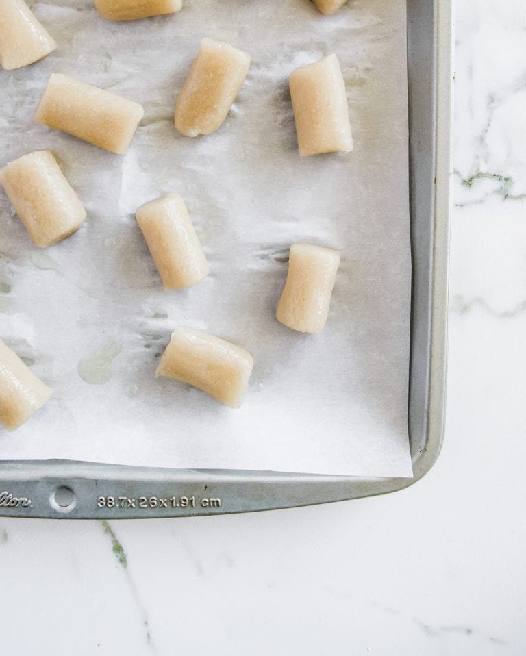 2 Ingredient Cauliflower Gnocchi (Trader Joe’s Copycat)