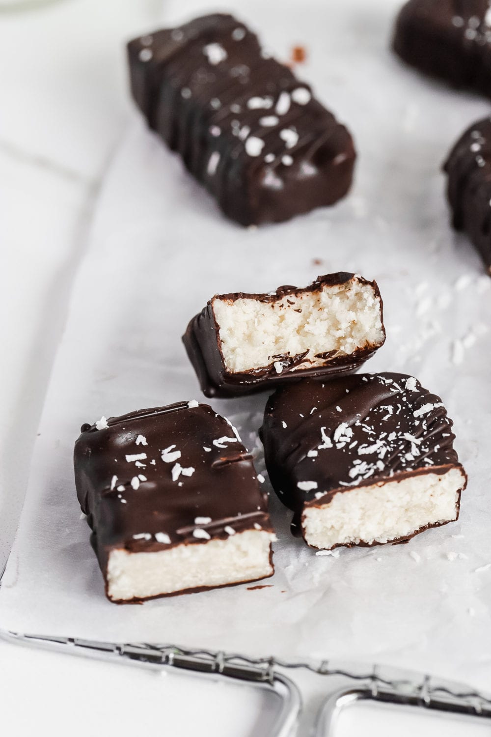 bounty coconut chocolate bar recipe