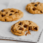 the best ever homemade healthy chocolate chip cookie recipe