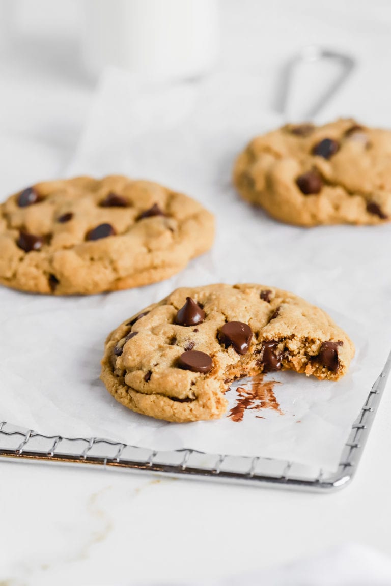 Vegan Gluten Free Chocolate Chip Cookies