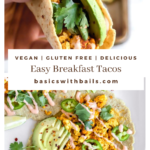 best ever vegan breakfast taco recipe