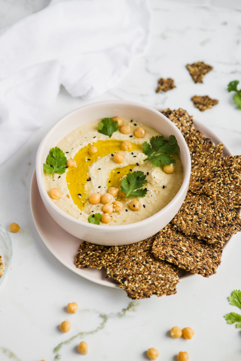 The Best Truffle Hummus Recipe