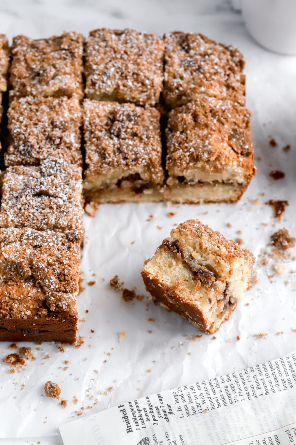 Brown butter cinnamon streusel coffee cake: Try the recipe | Fox News