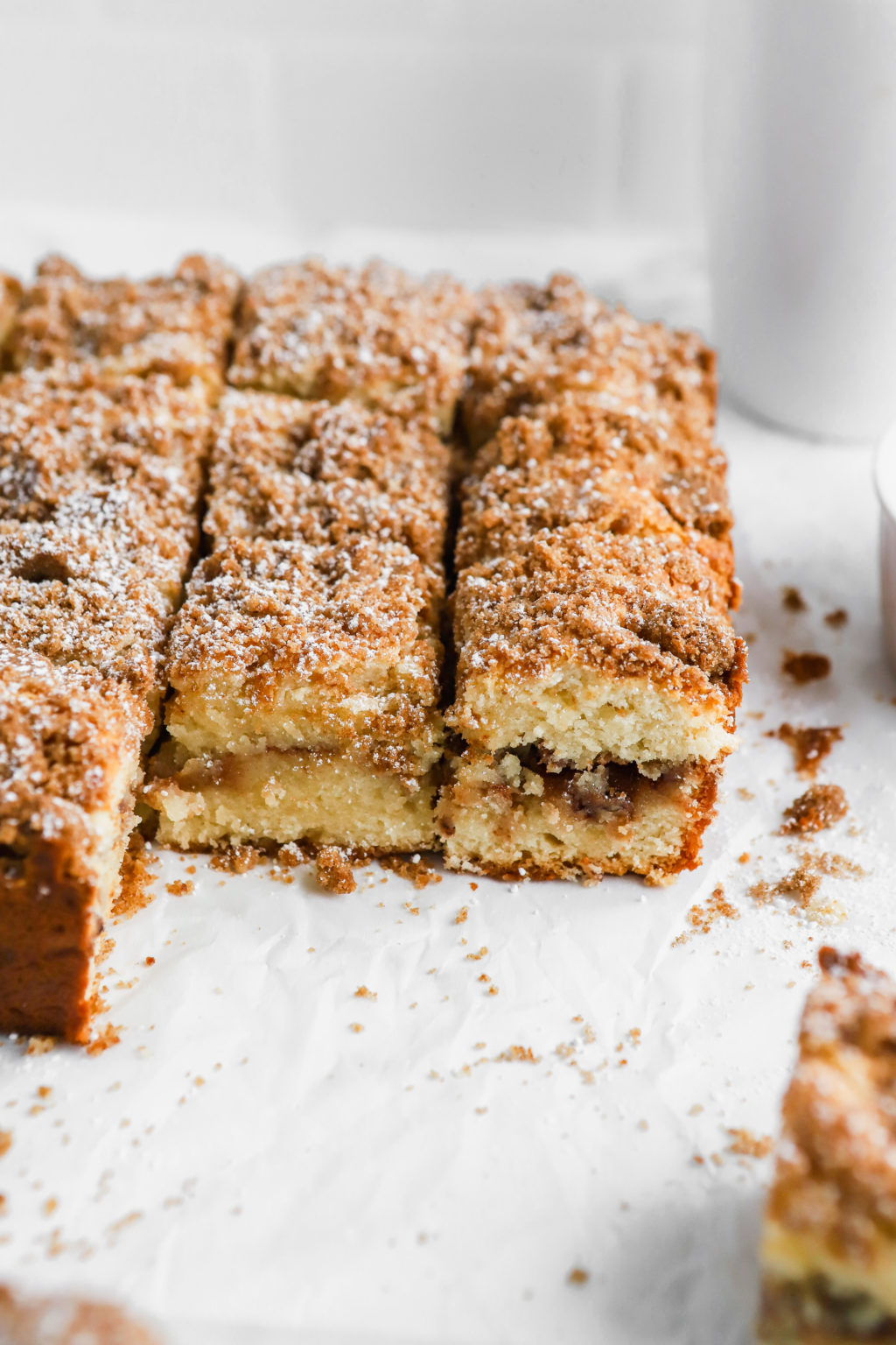 Best Ever Sour Cream Coffee Cake Basics with Bails