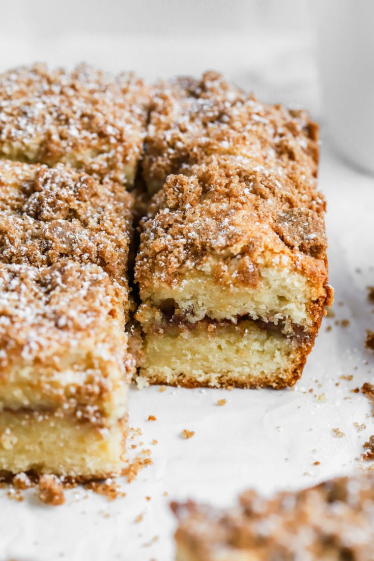Pumpkin Coffee Cake with Crumb Topping - Sally's Baking Addiction