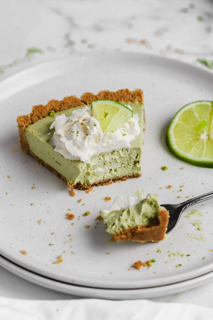 vegan and gluten free key lime pie