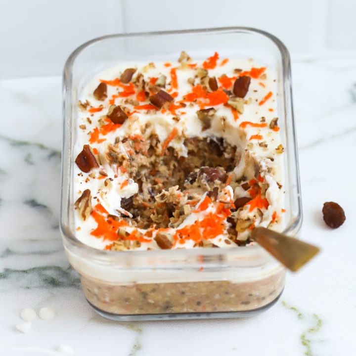 Carrot Cake Overnight Oats-image