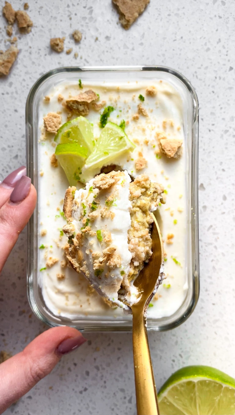 Key Lime Pie Overnight Oats (Gluten Free Recipe)