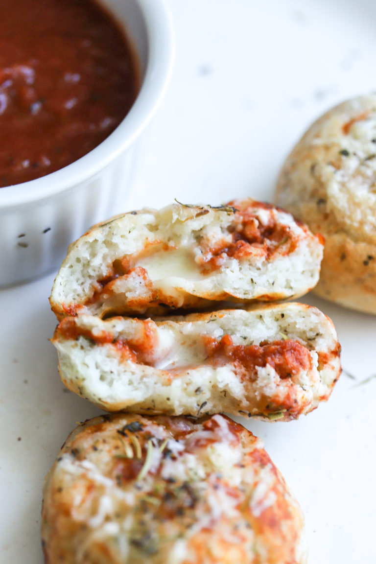 Gluten Free Pizza Bites