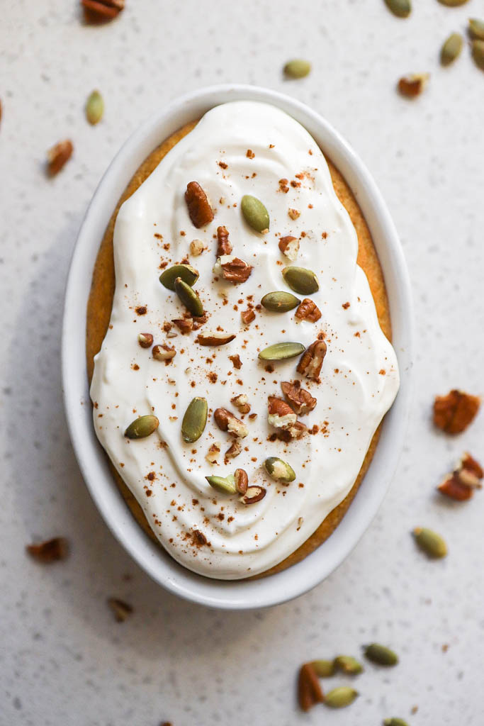 Pumpkin Baked Oats