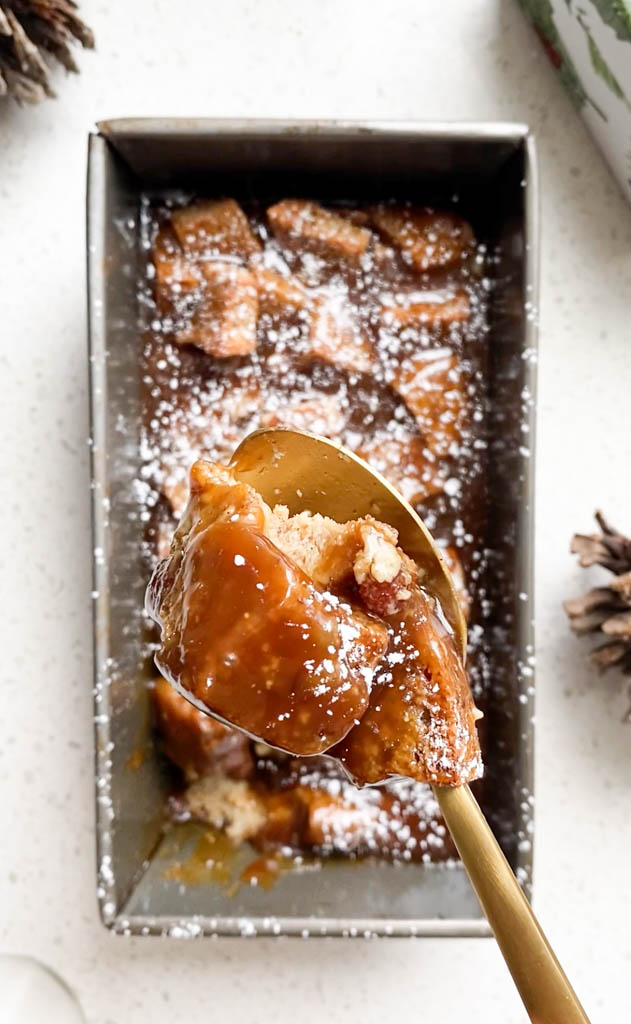 Gluten Free Bread Pudding Recipe (Dairy-Free Option)