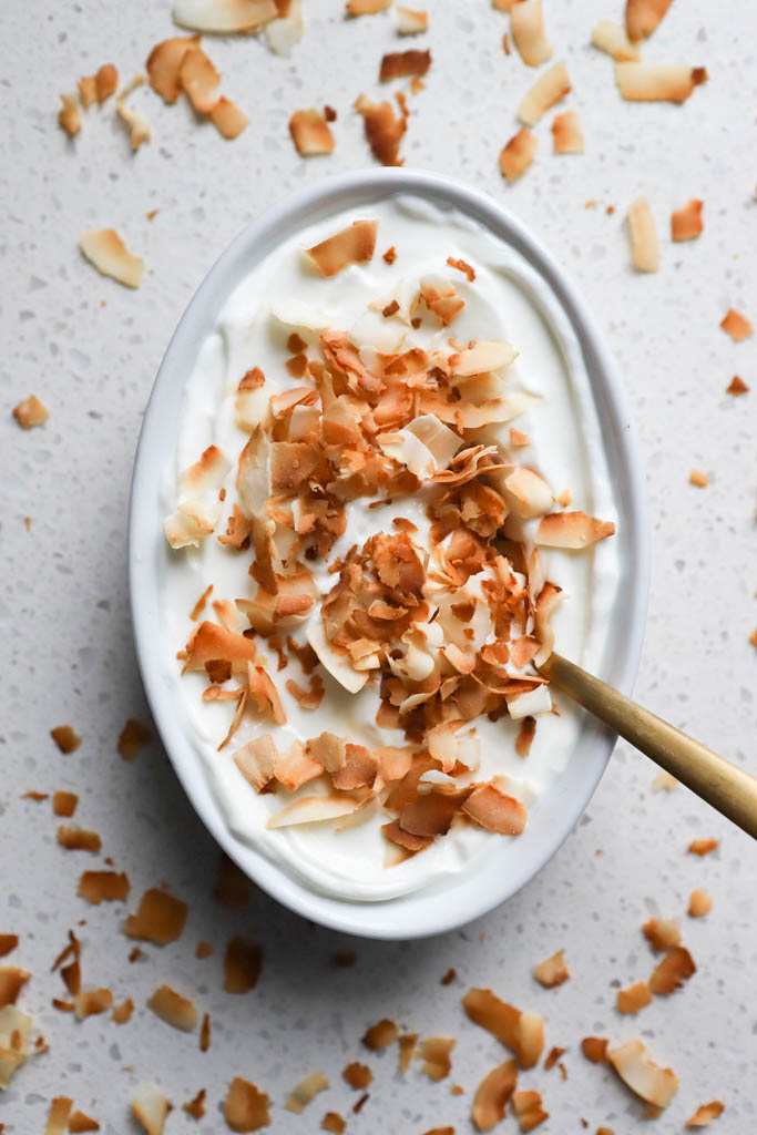 Toasted Coconut Shakeable Topping