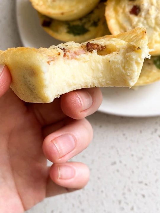 Bacon & Gruyère Egg Bites – Probably Worth Sharing