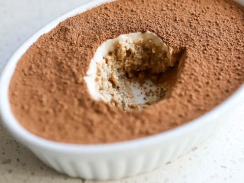 Tiramisu Overnight Oats Recipe