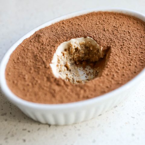 Tiramisu Overnight Oats-image