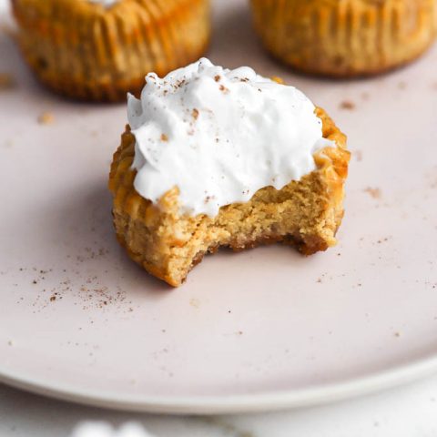 Pumpkin Pie Protein Cheesecake-image