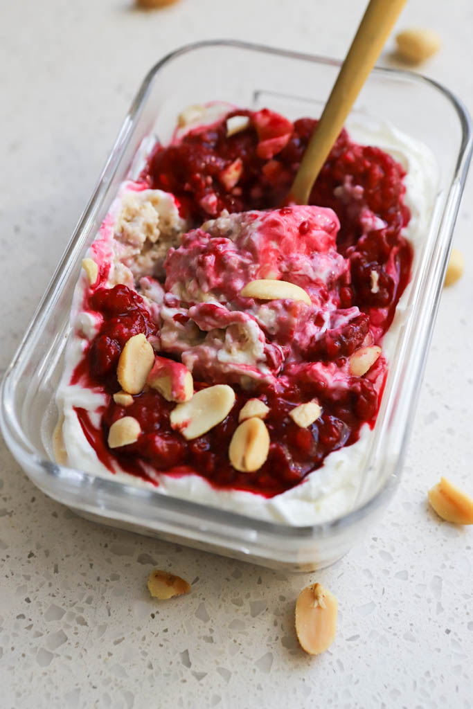 PB&J Overnight Oats Recipe