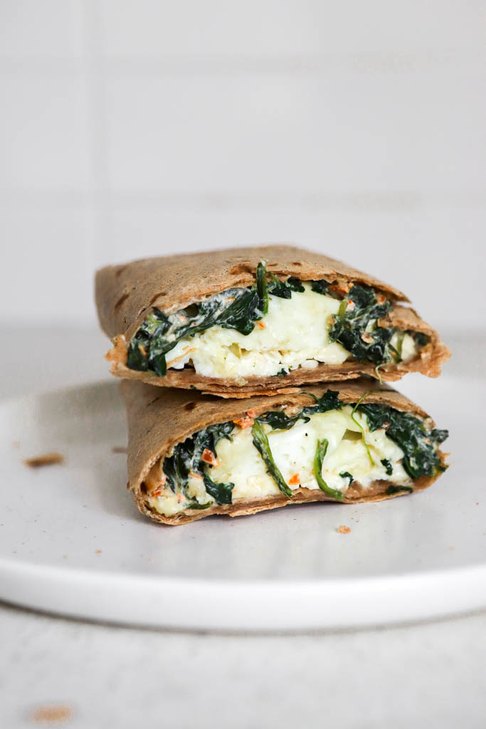 Easy Starbucks Spinach Feta Wrap Recipe 2023 AtOnce