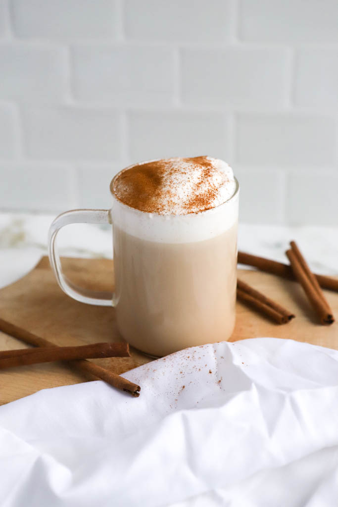Chai Latte Recipe with Tea Bag (Better than Starbucks) - The Hungry Bites