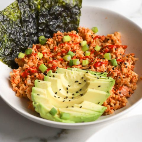 Air Fryer Sushi Bowl - Fork To Spoon