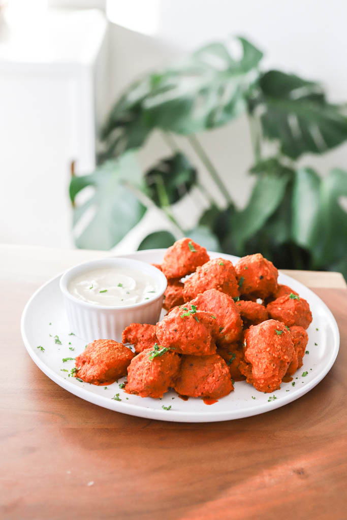 The Best Vegan Buffalo Cauliflower Wings (Gluten Free, Easy) – Basics ...