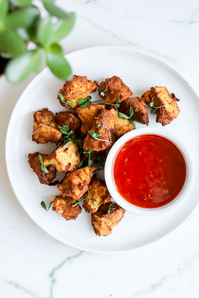 extra-firm tofu bites