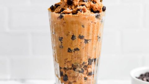 The Best Healthy Protein Cookie Dough Recipe - Basics with Bails