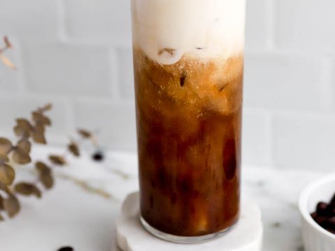 How To Make Starbucks Sweet Cream Cold Foam Recipe - Basics with Bails