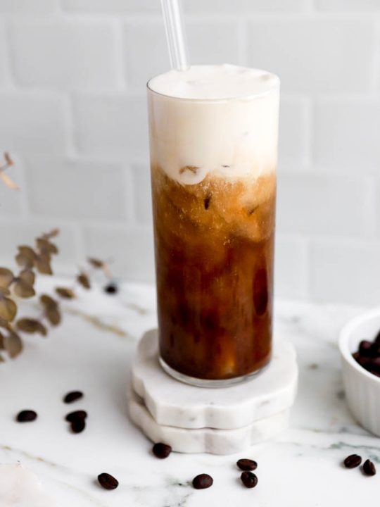 Vanilla Sweet Cream Cold Foam (A Copycat Starbucks Recipe) » Hummingbird  High