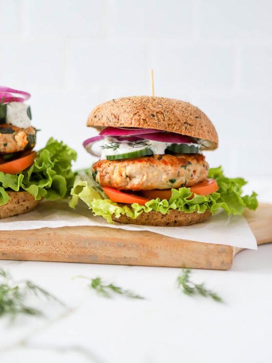 Everything Spice Keto Turkey Burger Recipe - Just 3 Ingredients!