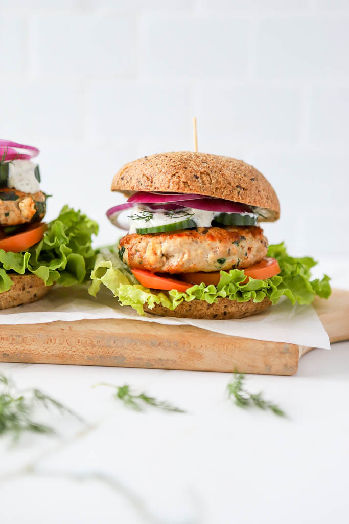 Juicy Air Fryer Turkey Burgers (Healthy & Easy) - Basics with Bails
