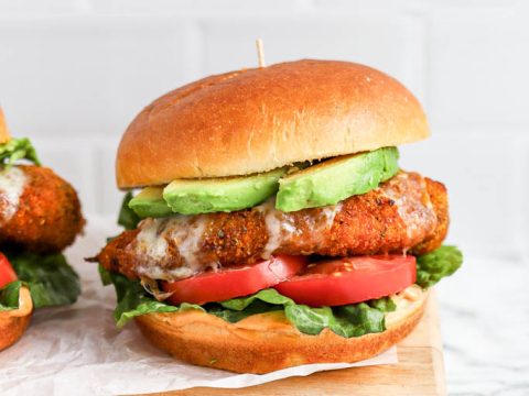 Crispy Panko Chicken Burger With Honey Mustard Dressing, 44% Off