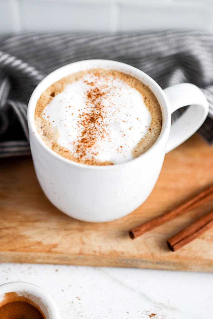 How to Make a Cinnamon Roll Cappuccino
