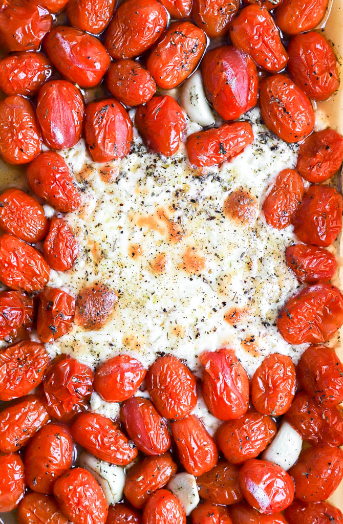 feta tomato pasta recipe