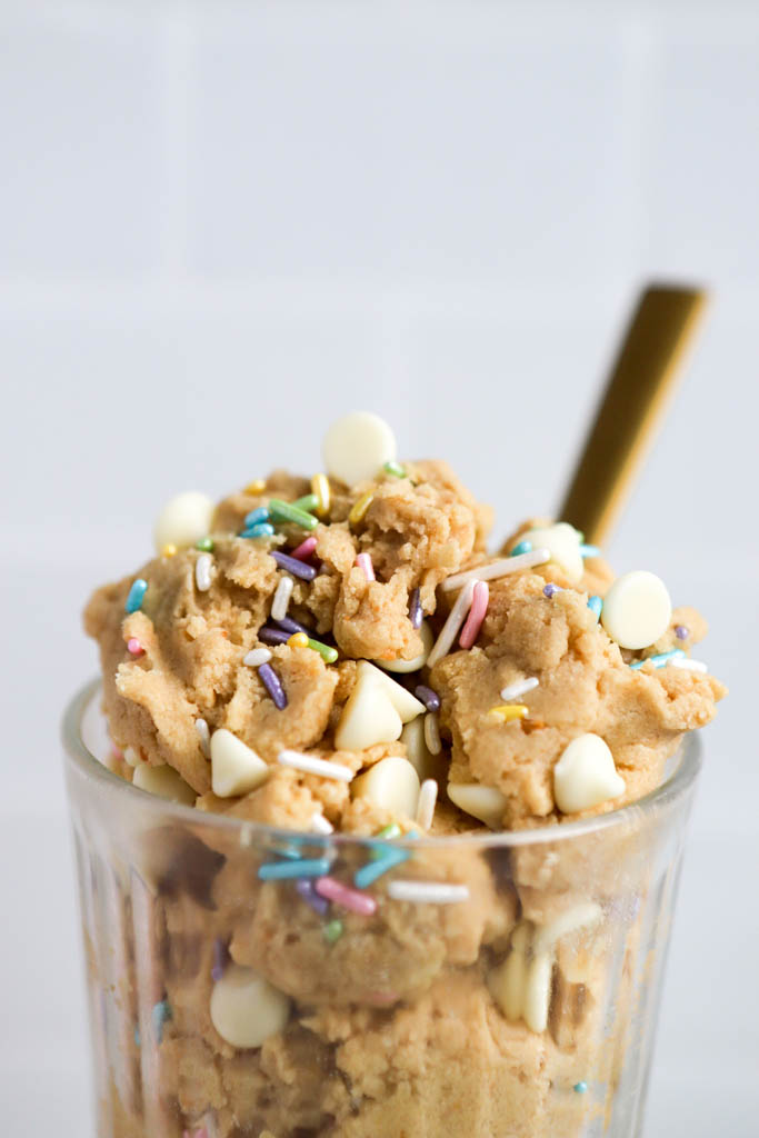 low carb regular cake batter dough