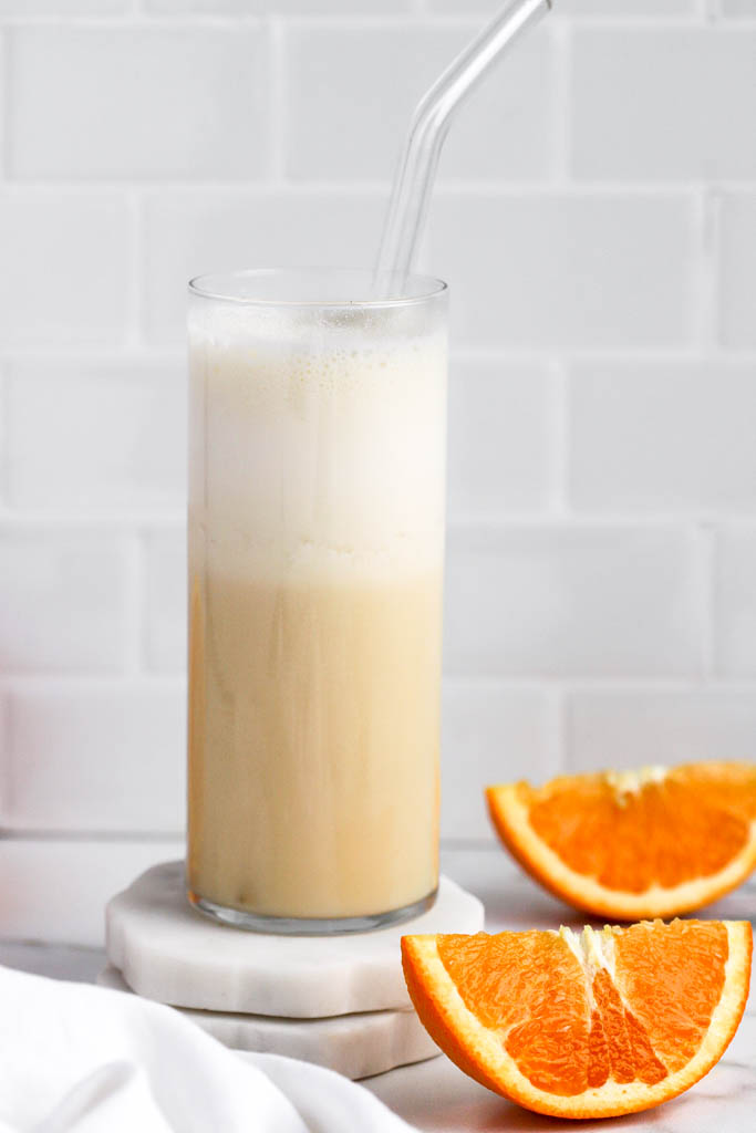 orange julius shakes with enough protein