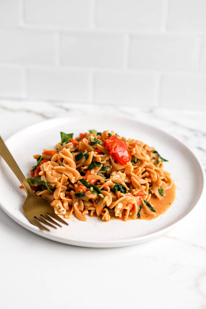 tiktok feta pasta recipe
