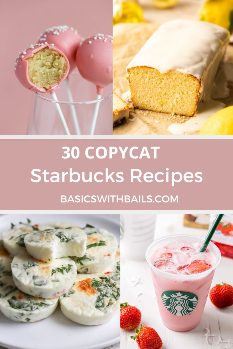 Starbucks Copycat recipes