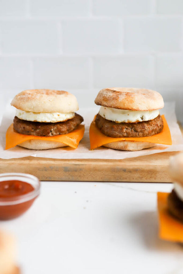 Copycat Homemade Mcdonalds Egg McMuffin Recipe - Basics With Bails