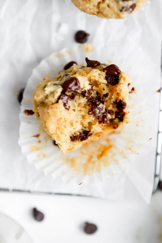 delicious muffins cooked till golden brown