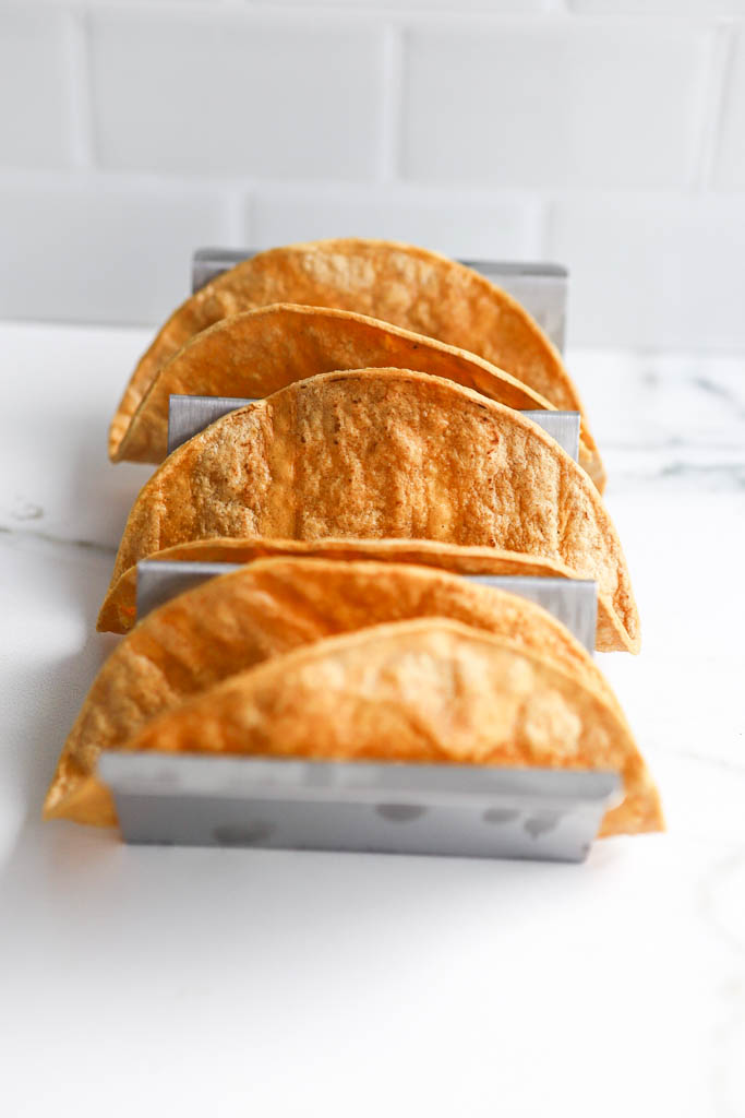 golden brown flour tortillas